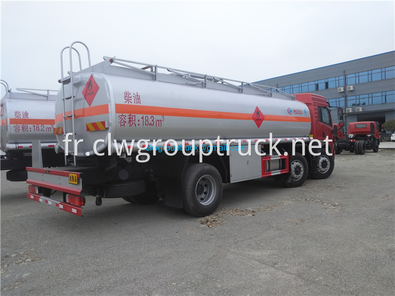 Faw Fuel Truck 3